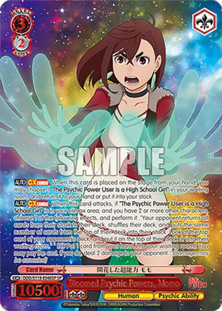 Bloomed Psychic Powers, Momo (SP) - DDD/S118-E048SPSP - Special Rare