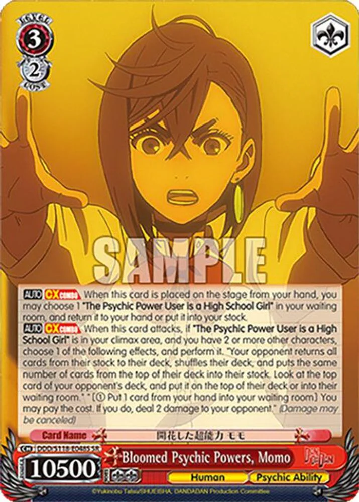 Bloomed Psychic Powers, Momo (SR) - DDD/S118-E048SSR - Super Rare