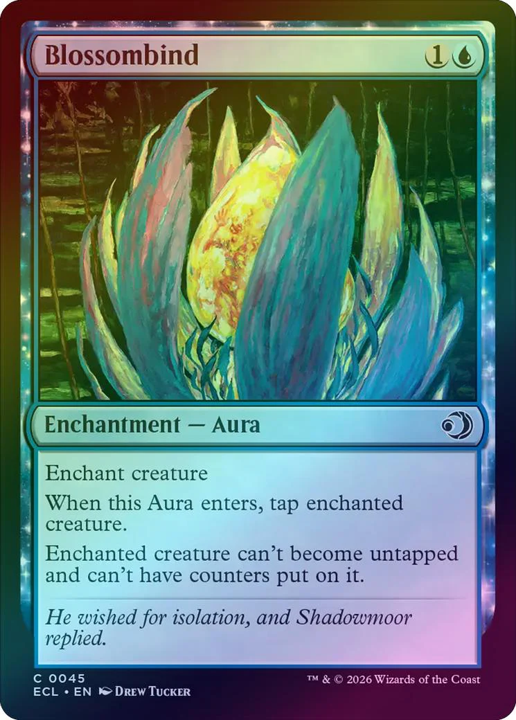 Blossombind (Foil) (ECL)