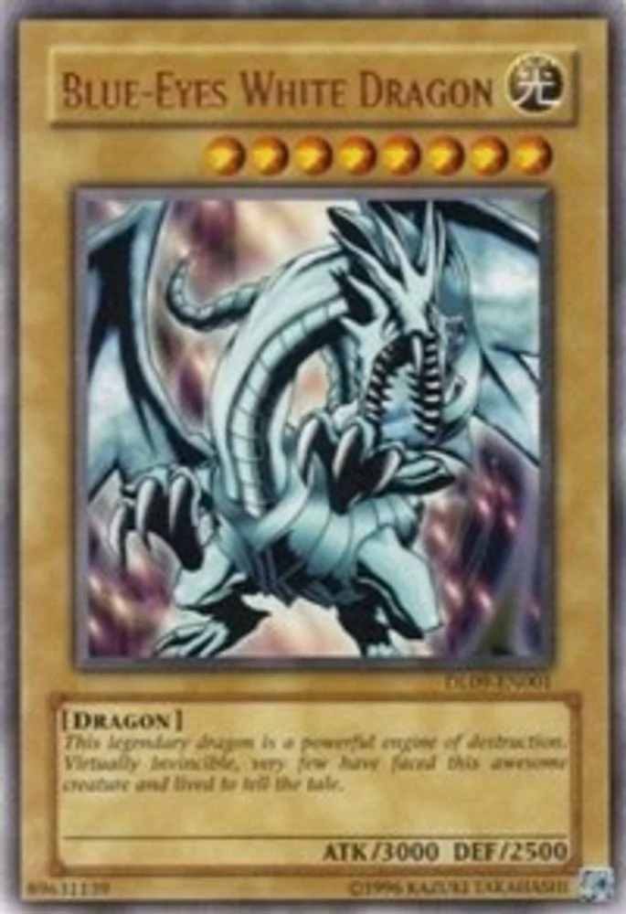 Blue-Eyes White Dragon (Bronze) - DL09-EN001 - Rare
