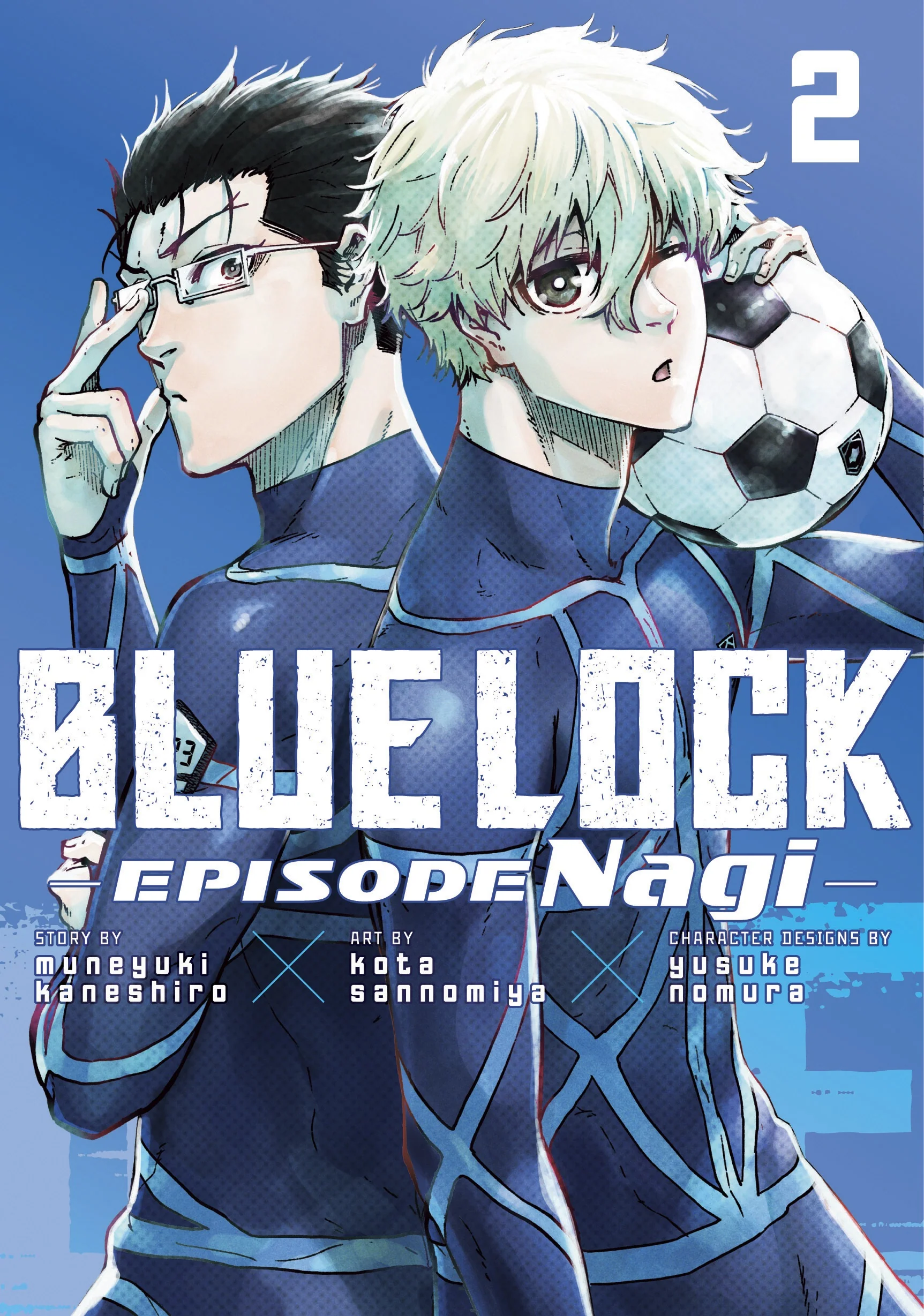 Blue Lock: Episode Nagi Vol. 02