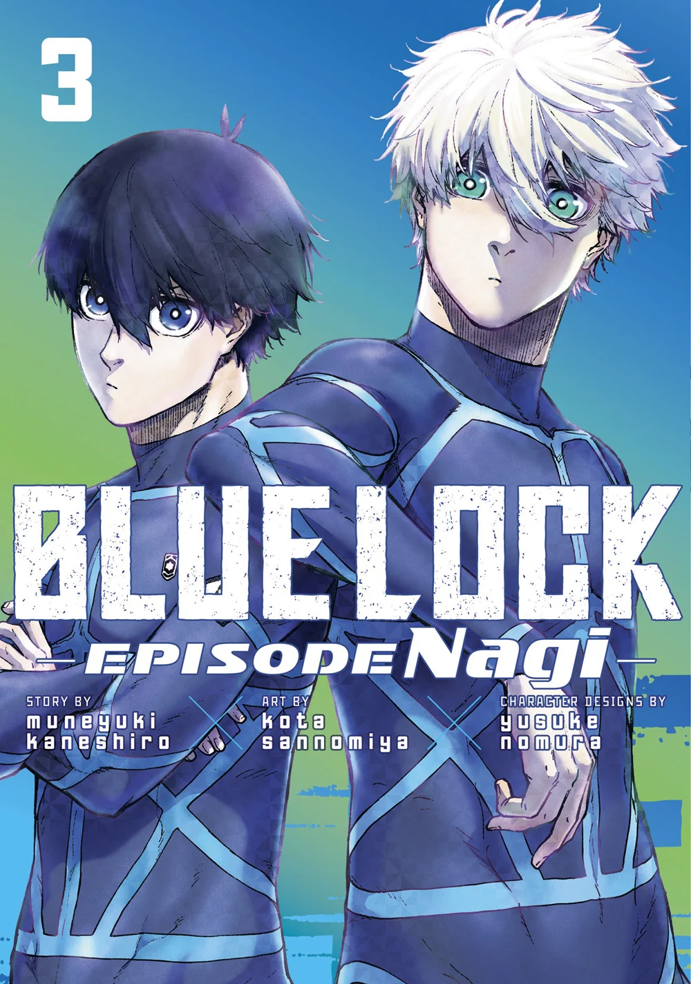 Blue Lock: Episode Nagi Vol. 03