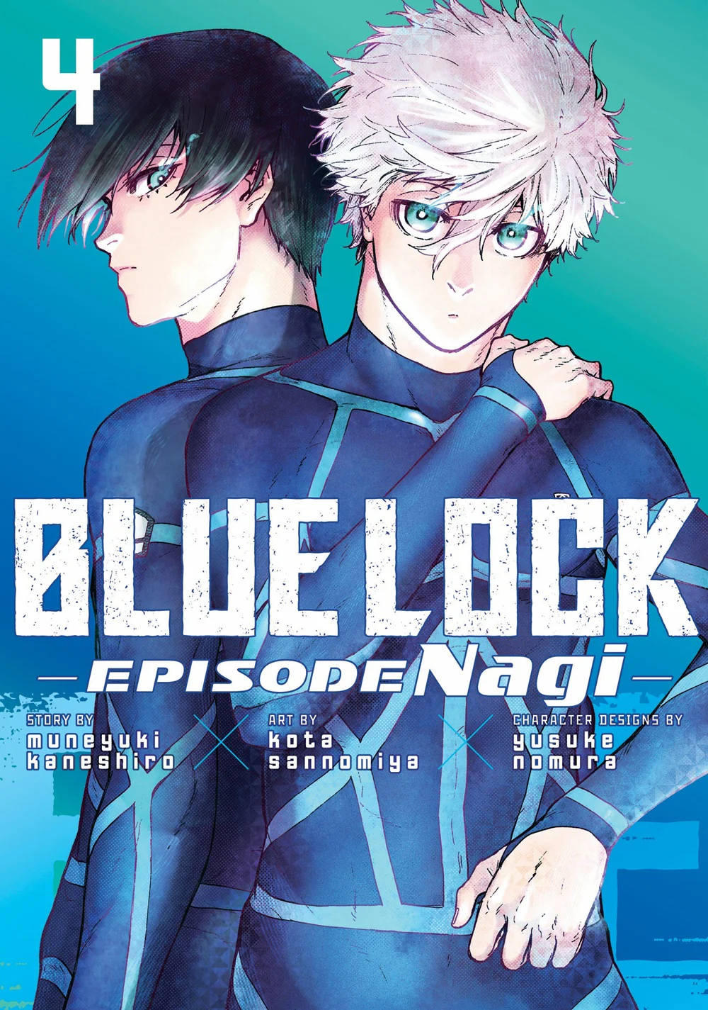 Blue Lock: Episode Nagi Vol. 04