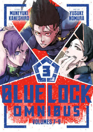 Blue Lock Omnibus 03 (Vol. 07-09)