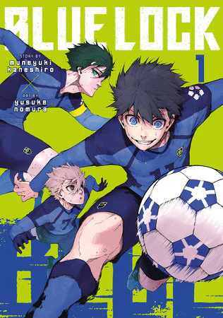 Blue Lock Vol. 01 (Direct Market Vaiant)