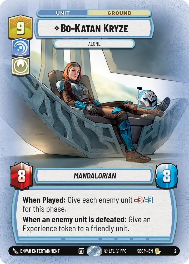 Bo-Katan Kryze - Alone - 2 - Rare