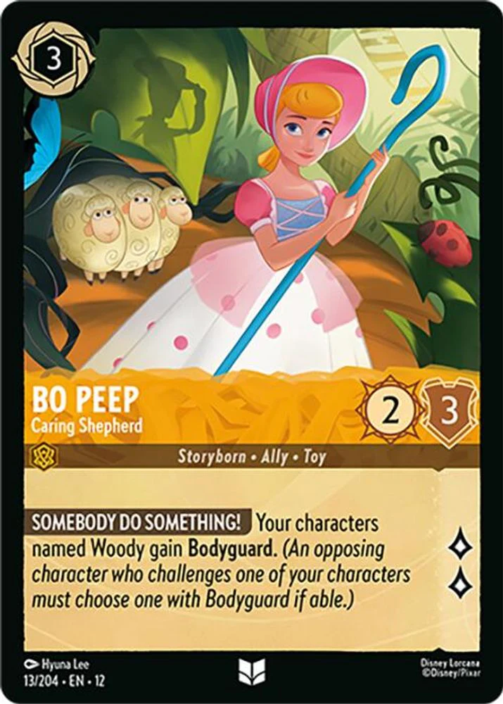 Bo Peep (Caring Shepherd) - 13/204 - Uncommon
