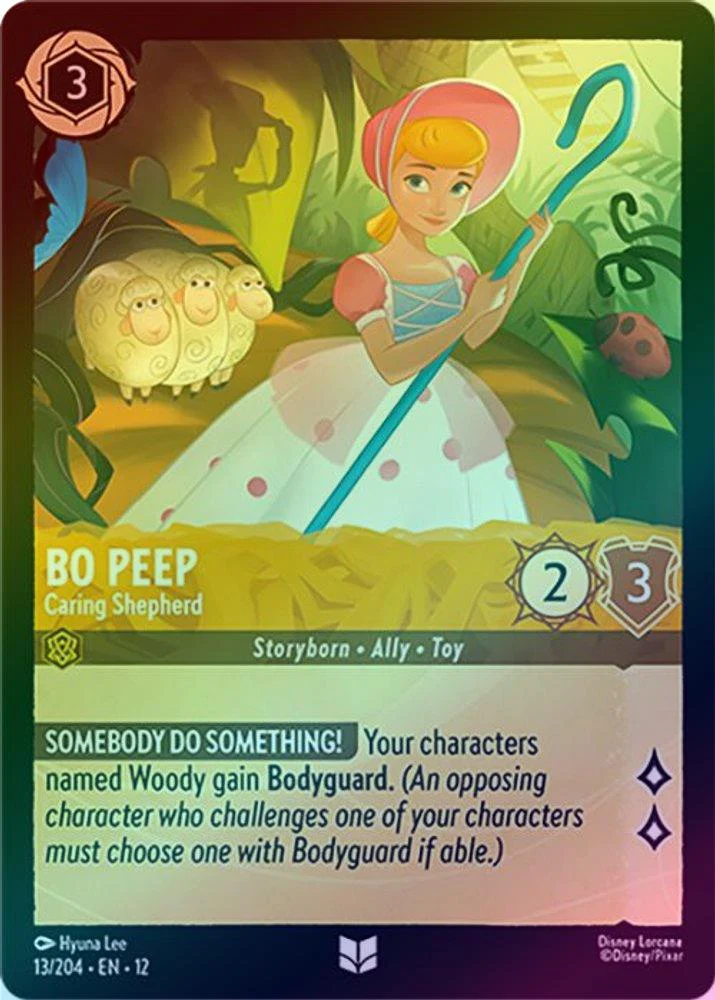 Bo Peep (Caring Shepherd) - 13/204 - Uncommon (Foil)
