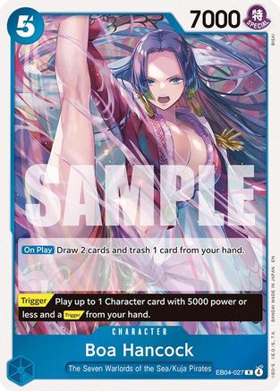 Boa Hancock - EB04-027 - EB04-027 - Rare
