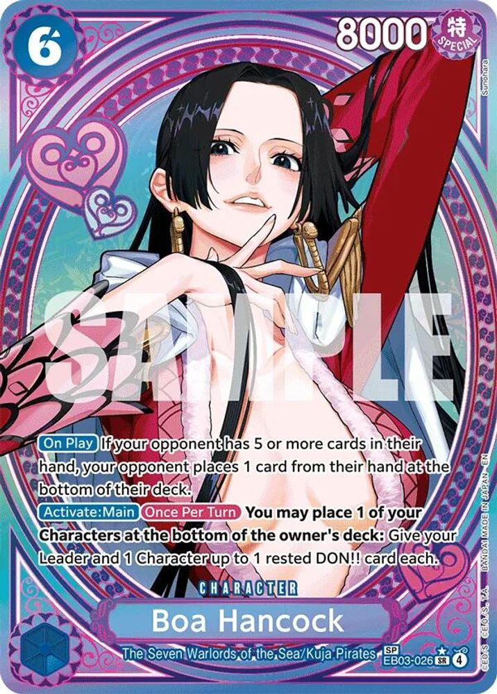 Boa Hancock (Special) - EB03-026 - Super Rare