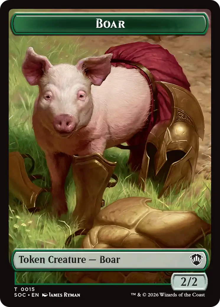 Boar // Fractal Token (TSOC)