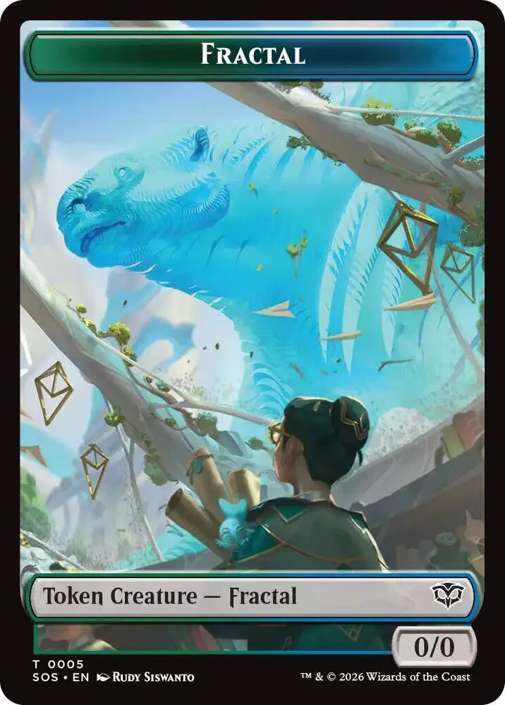 Boar // Fractal Token (TSOC) - Image 2