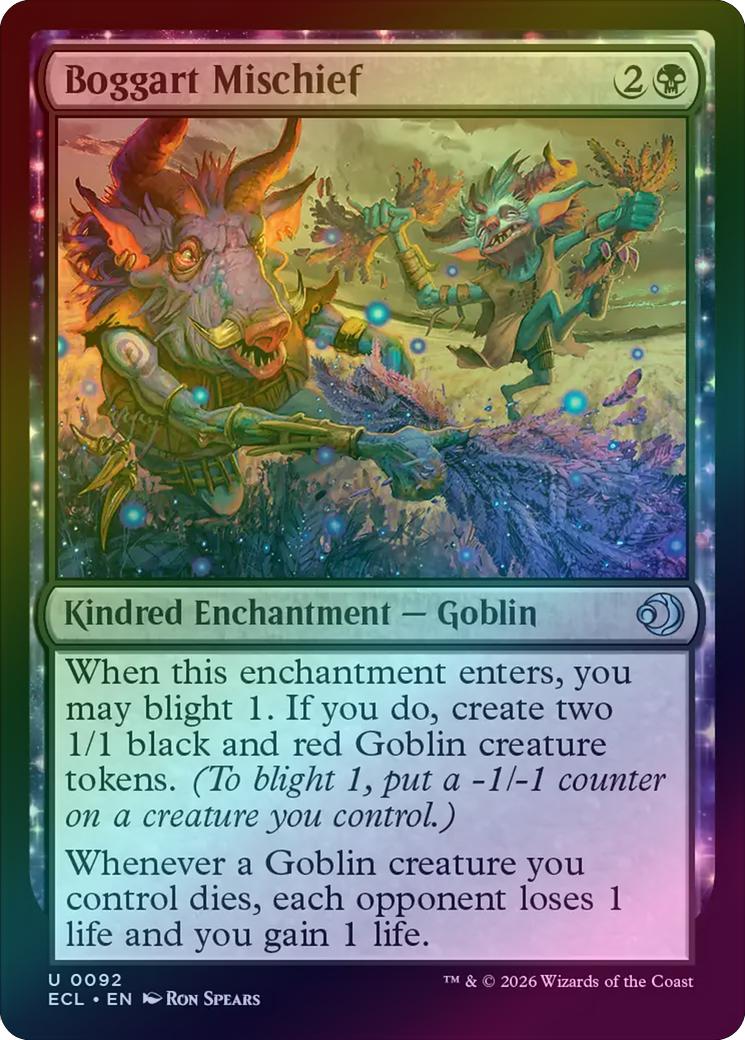 Boggart Mischief (Foil) (ECL)
