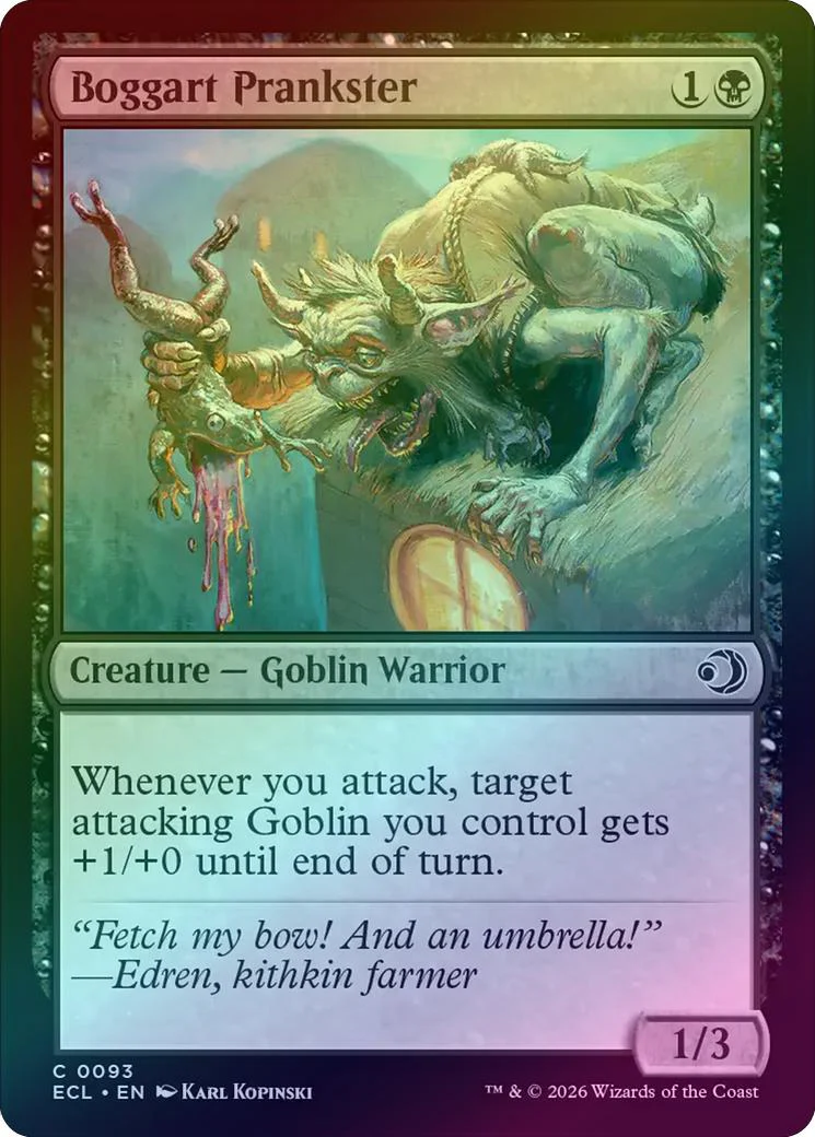 Boggart Prankster (Foil) (ECL)