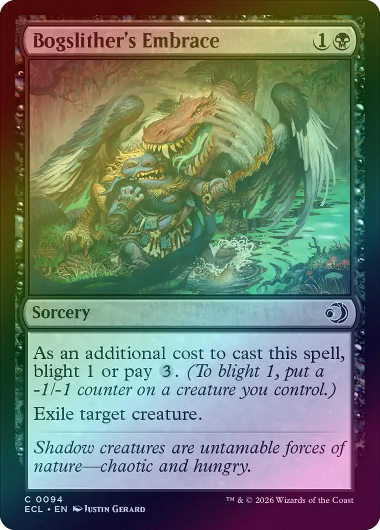 Bogslither's Embrace (Foil) (ECL)
