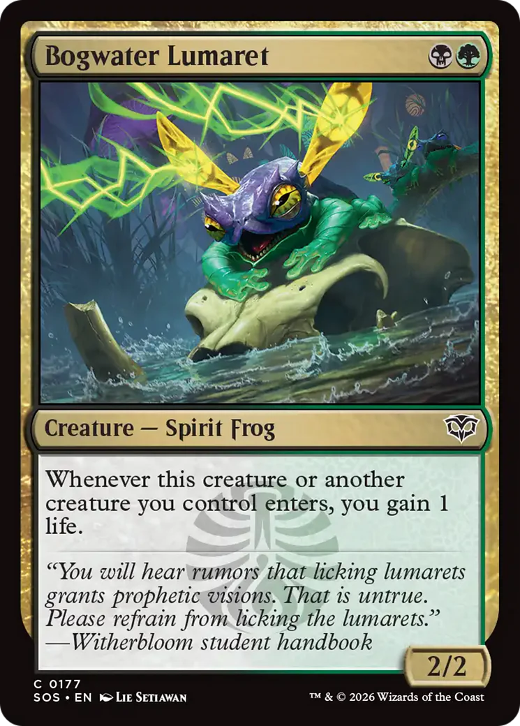 Bogwater Lumaret (SOS)