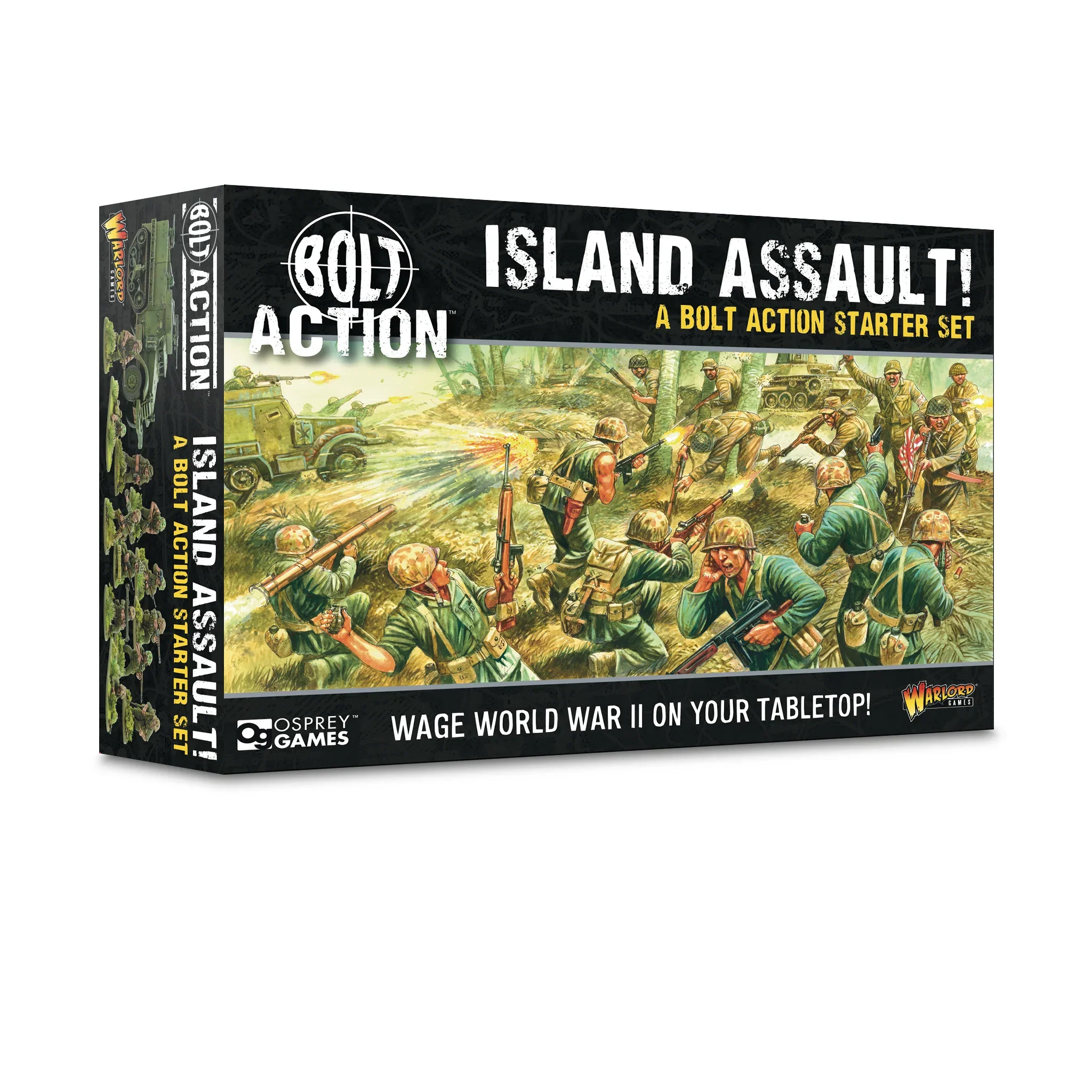 Bolt Action - 2 Player Starter Set - Island Assault! 3E