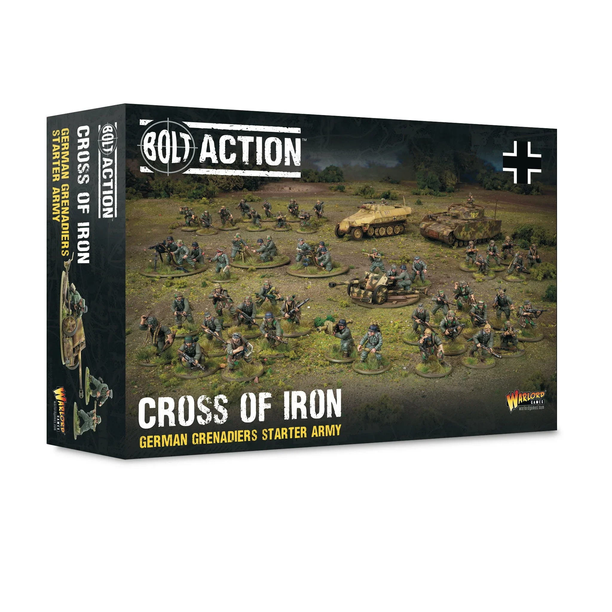 Bolt Action - Germany - Cross of Iron: German Grenadiers Starter Army [402012011] (Pre-Order)