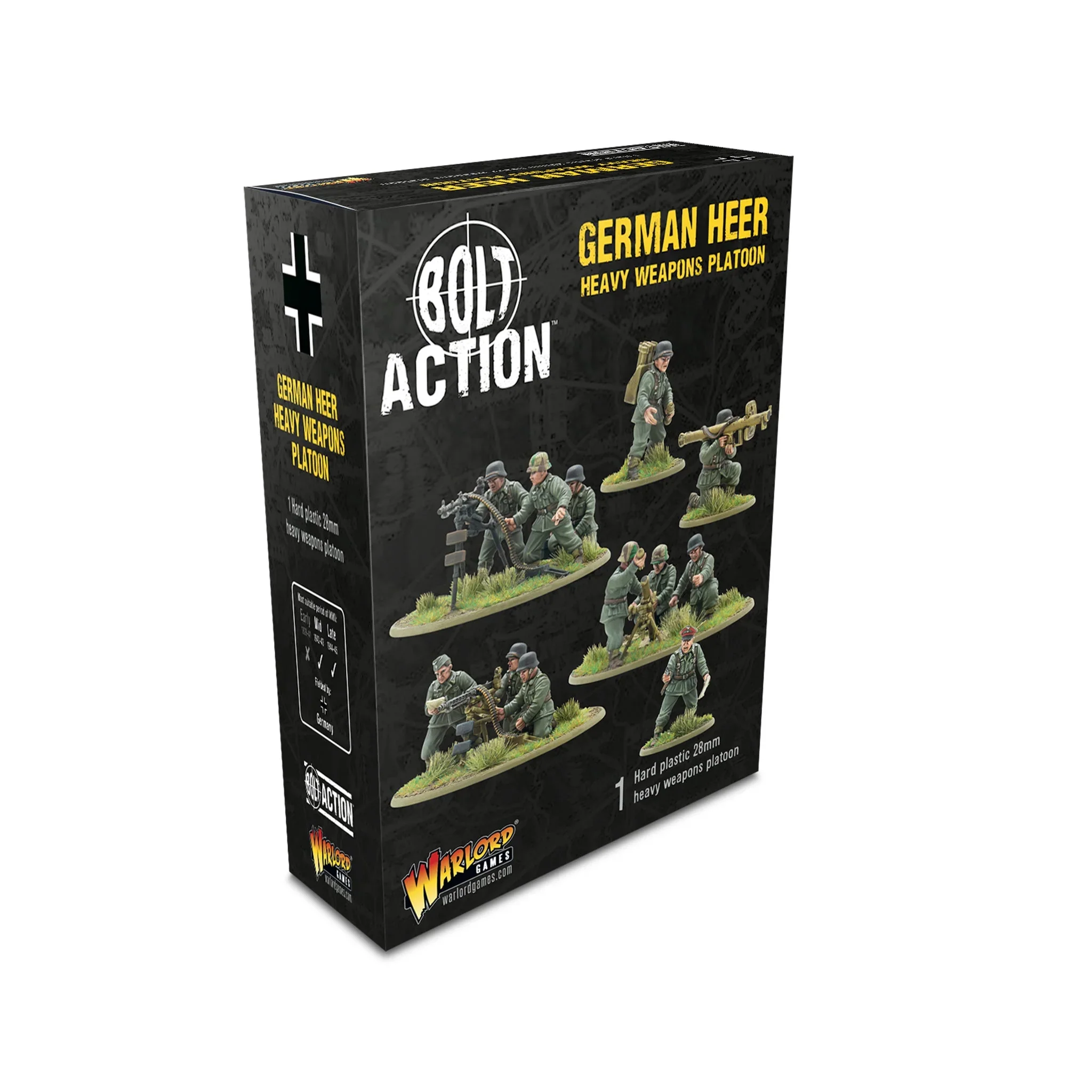 Bolt Action - Germany - German Heer Heavy Weapons Platoon [402012058] (Pre-Order)
