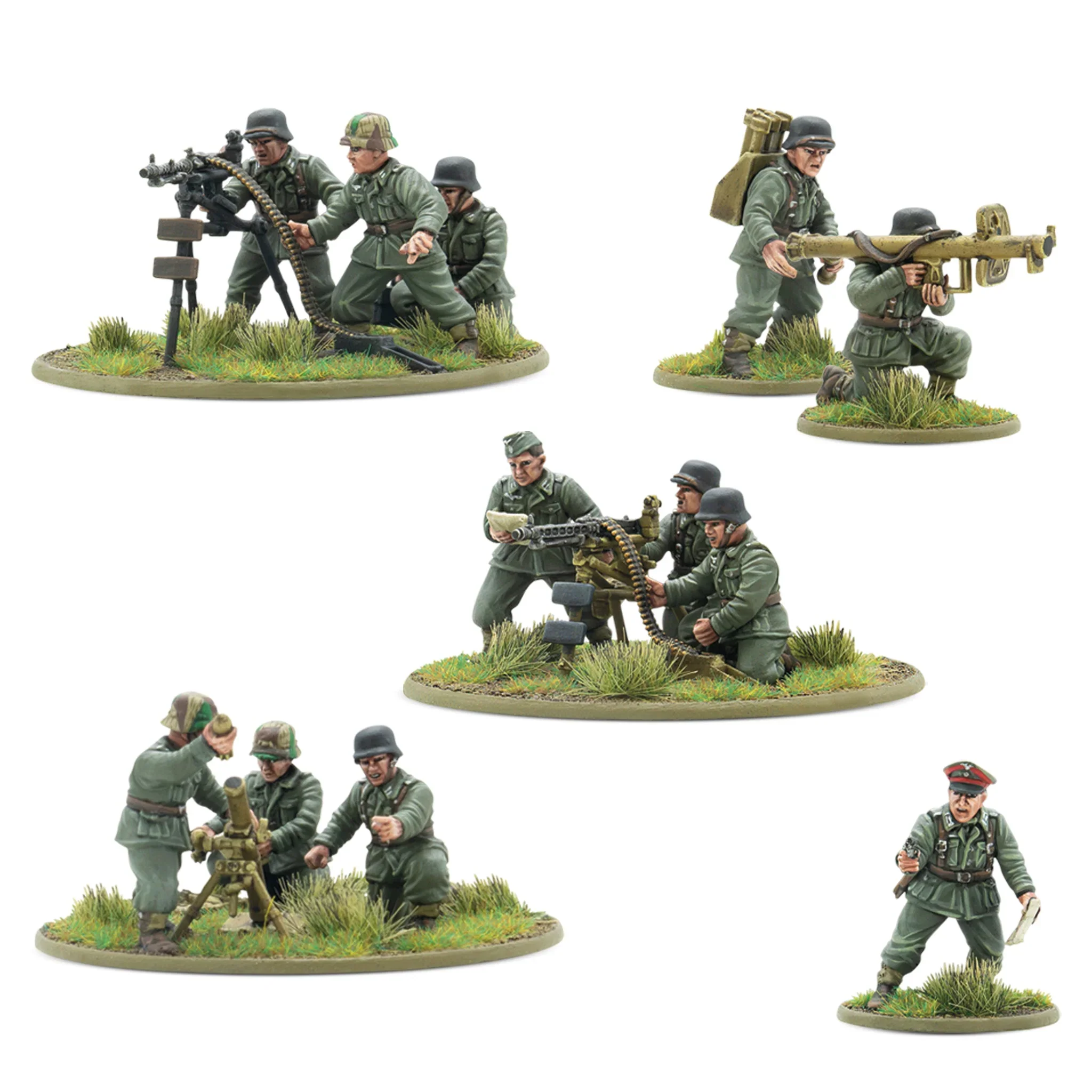 Bolt Action - Germany - German Heer Heavy Weapons Platoon [402012058] (Pre-Order) - Image 2