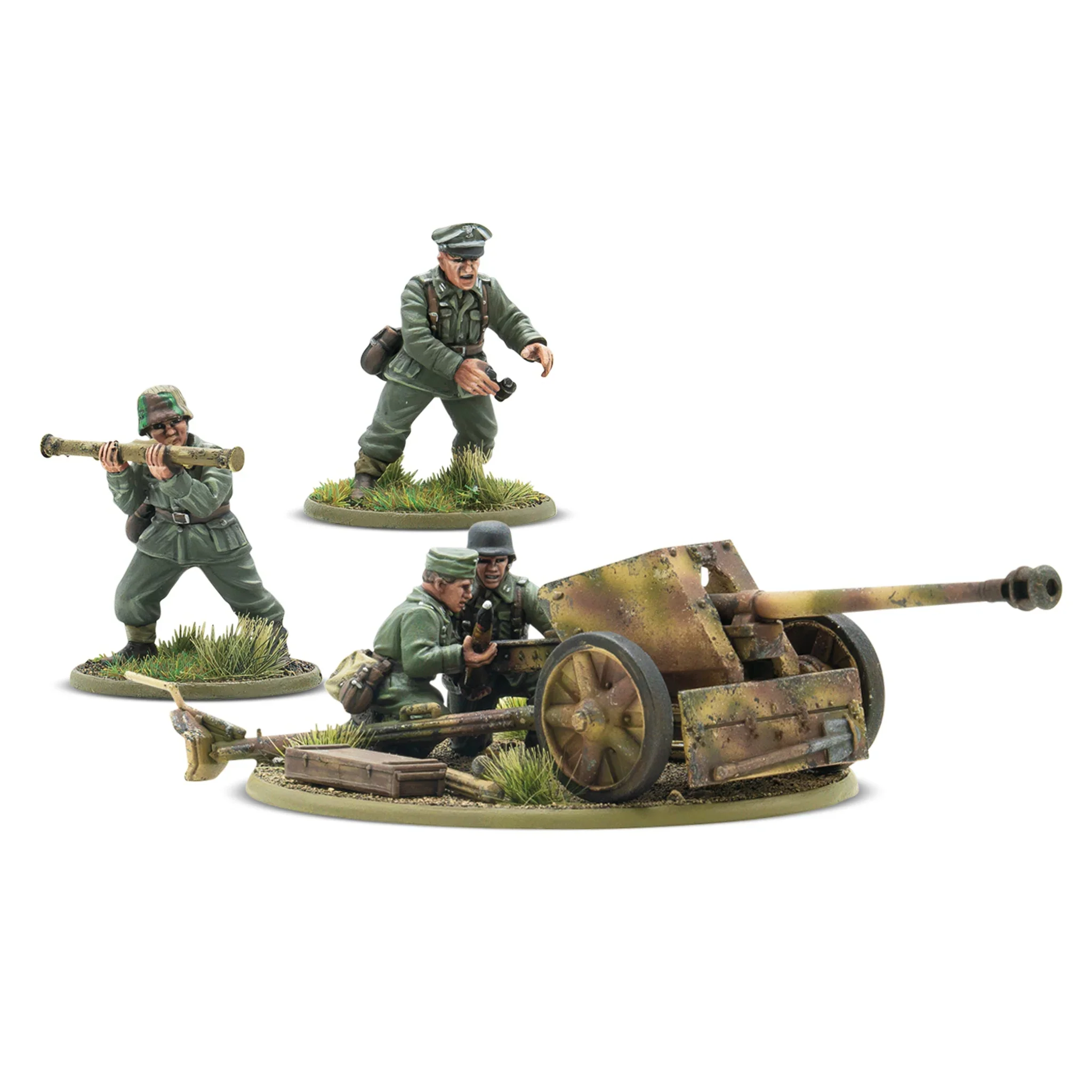 Bolt Action - Germany - German Heer Pak 40 Anti-Tank Gun [402012057] (Pre-Order) - Image 2