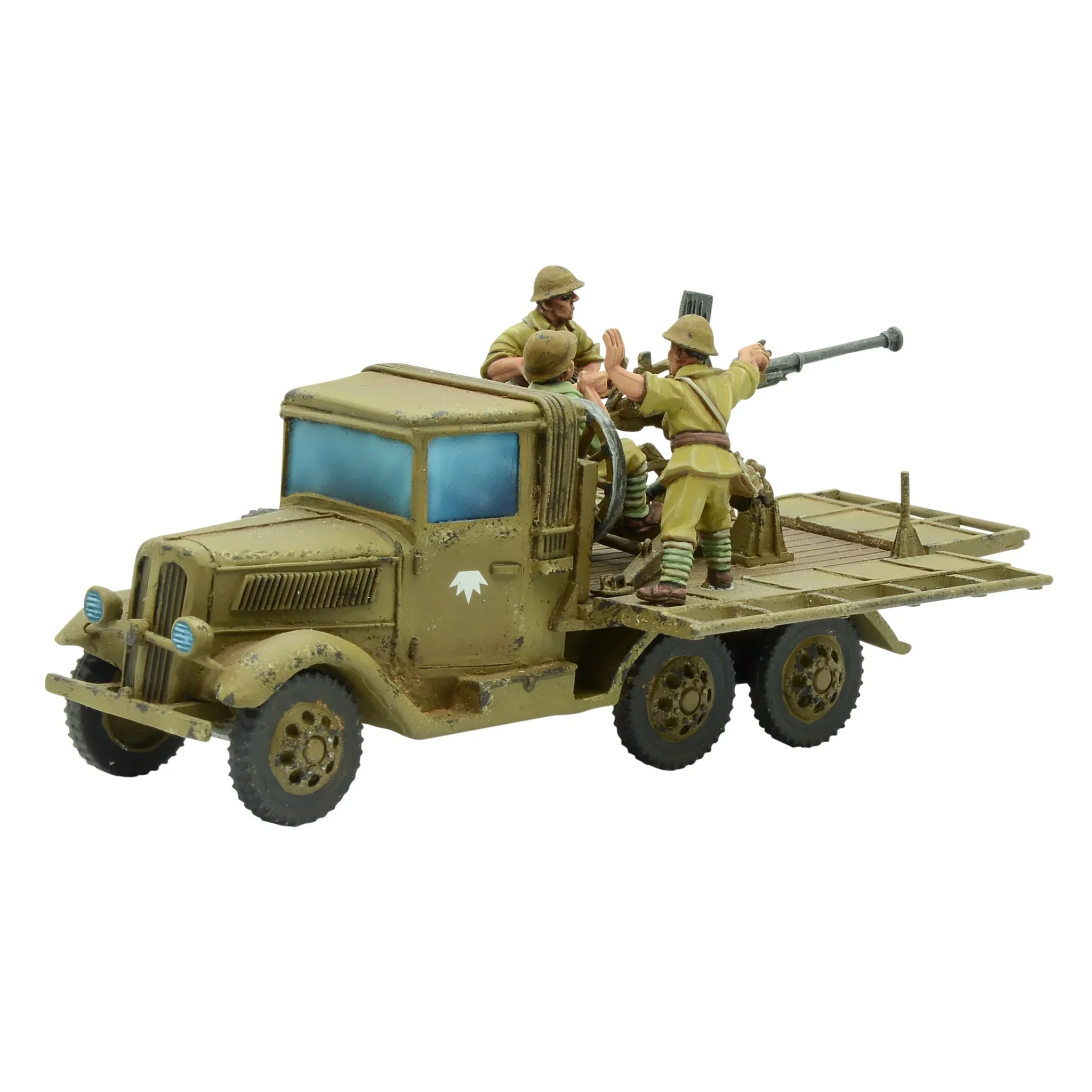 Bolt Action - Imperial Japan - Isuzu Type 98 AA Machine Cannon Carrier