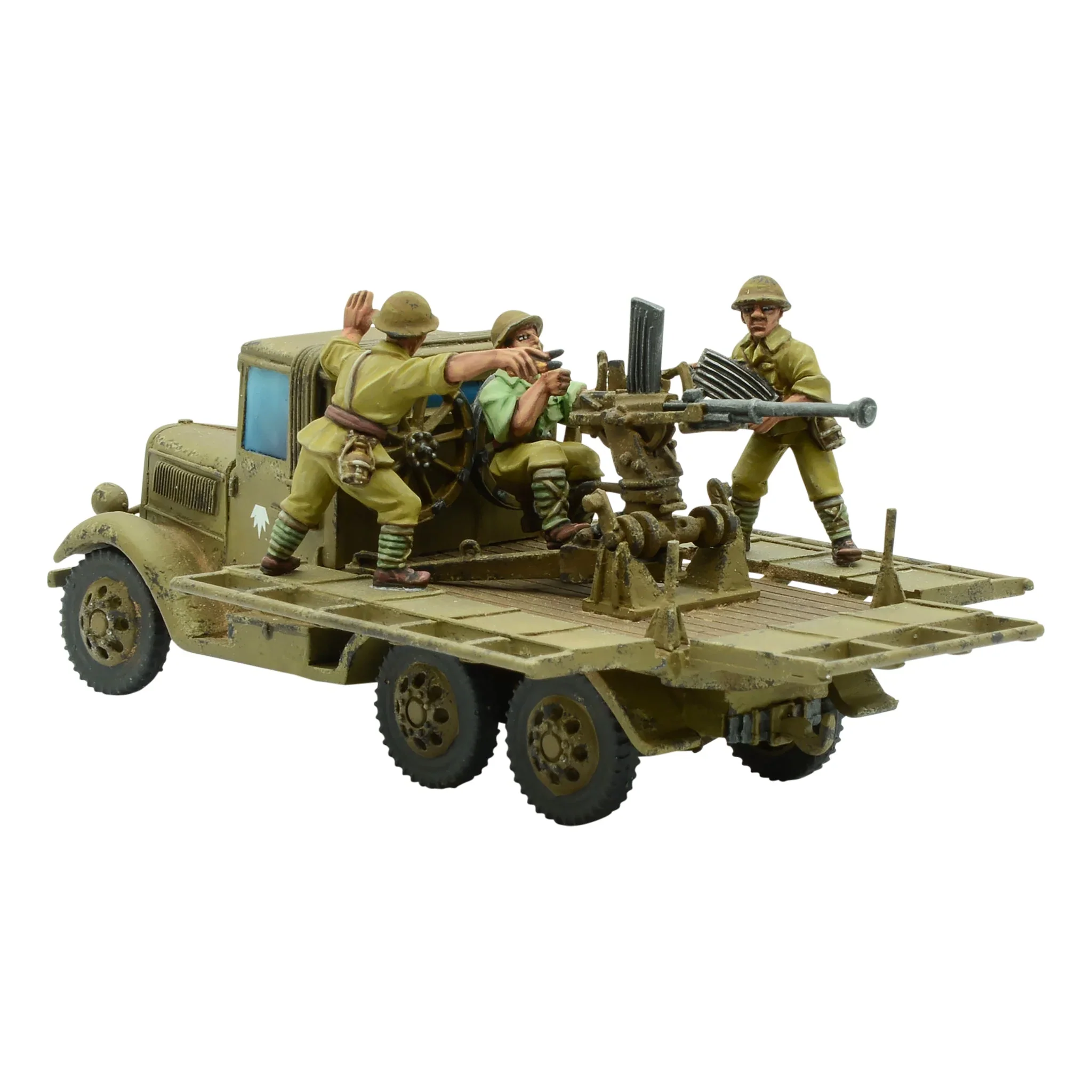 Bolt Action - Imperial Japan - Isuzu Type 98 AA Machine Cannon Carrier - Image 2