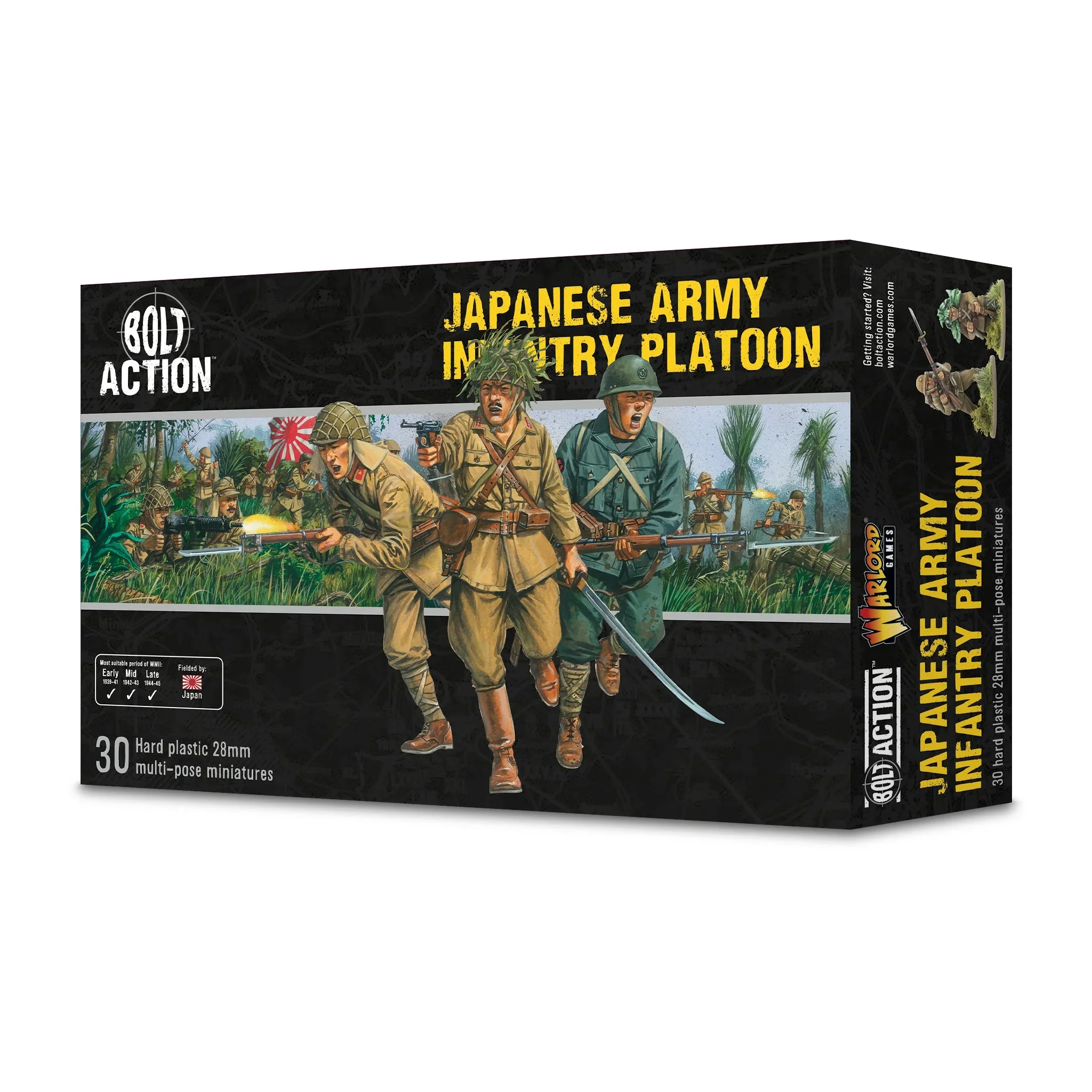 Bolt Action - Imperial Japan - Japanese Infantry Platoon