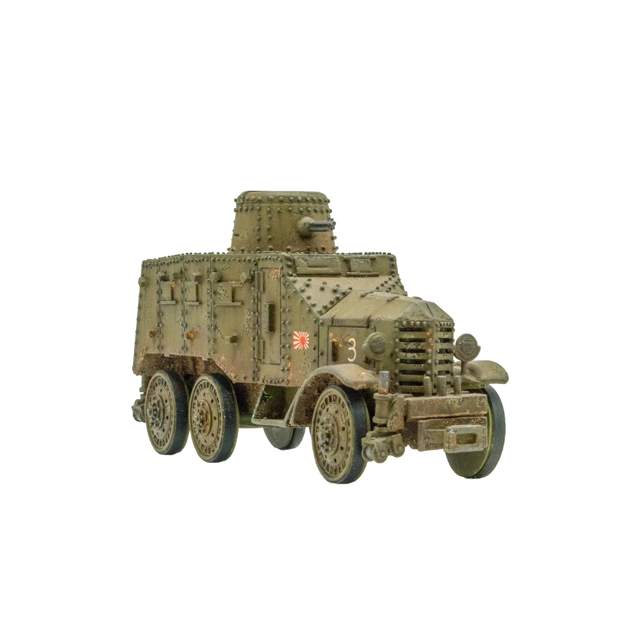 Bolt Action - Imperial Japan - Type 91 So-Mo Armoured Car
