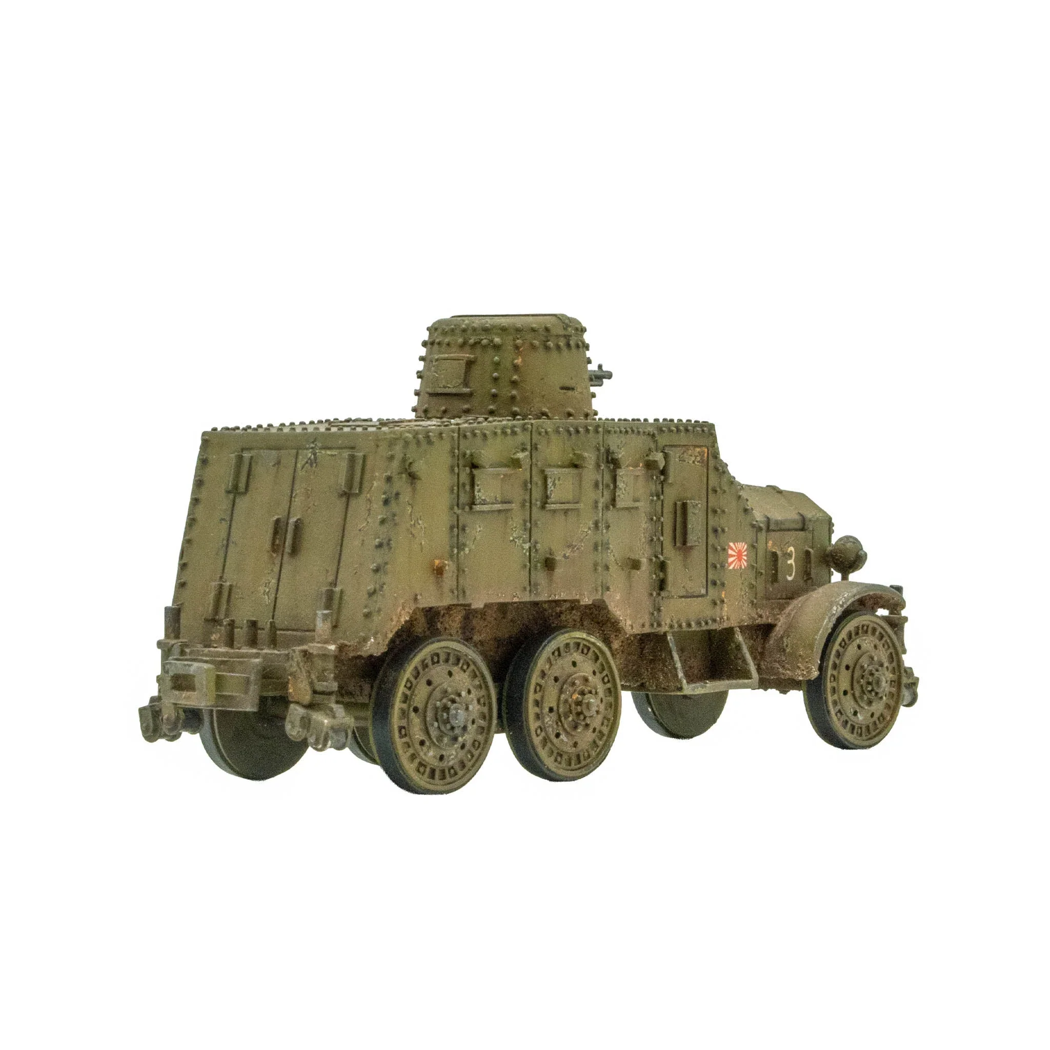 Bolt Action - Imperial Japan - Type 91 So-Mo Armoured Car - Image 2