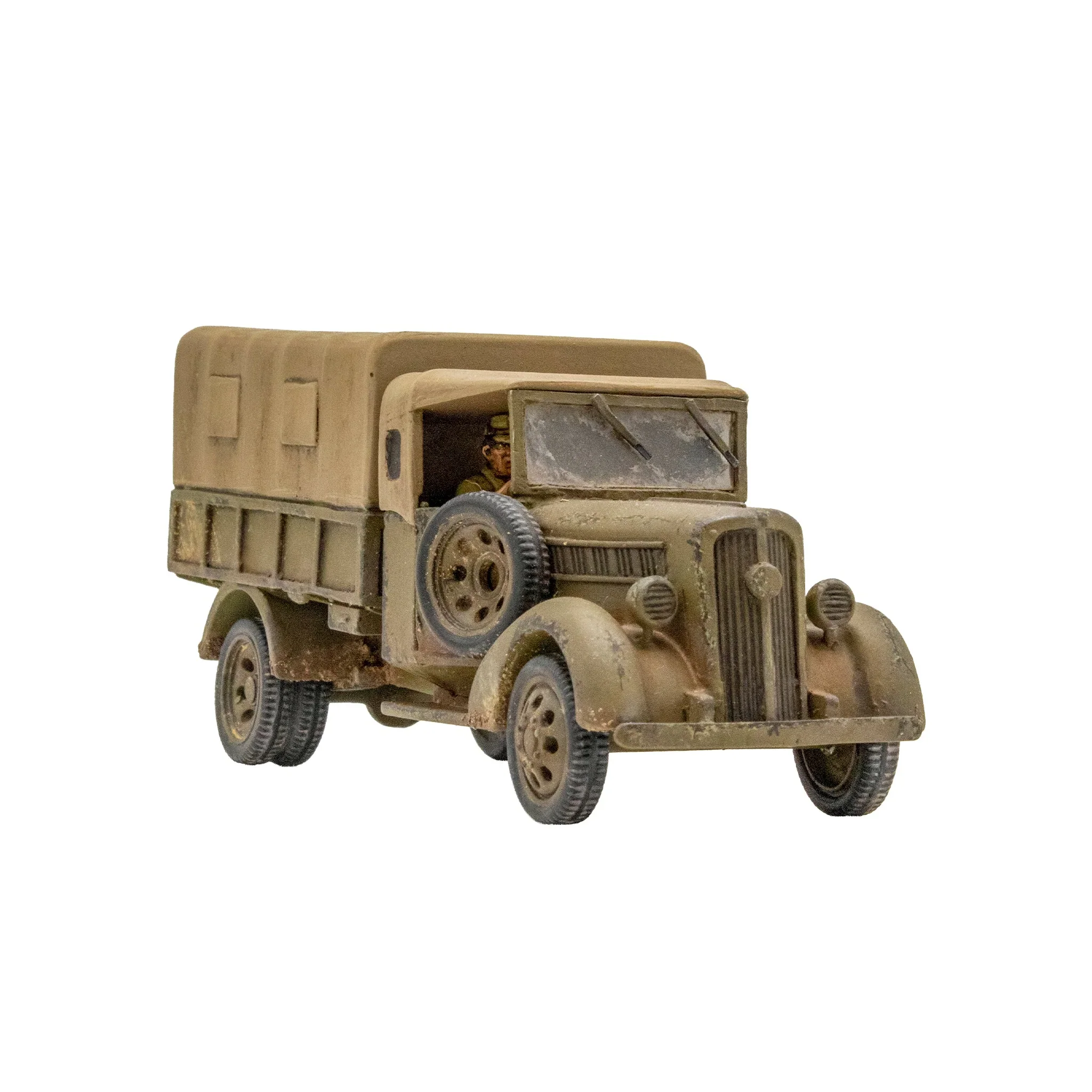 Bolt Action - Imperial Japan - Type 97 Isuzu Truck