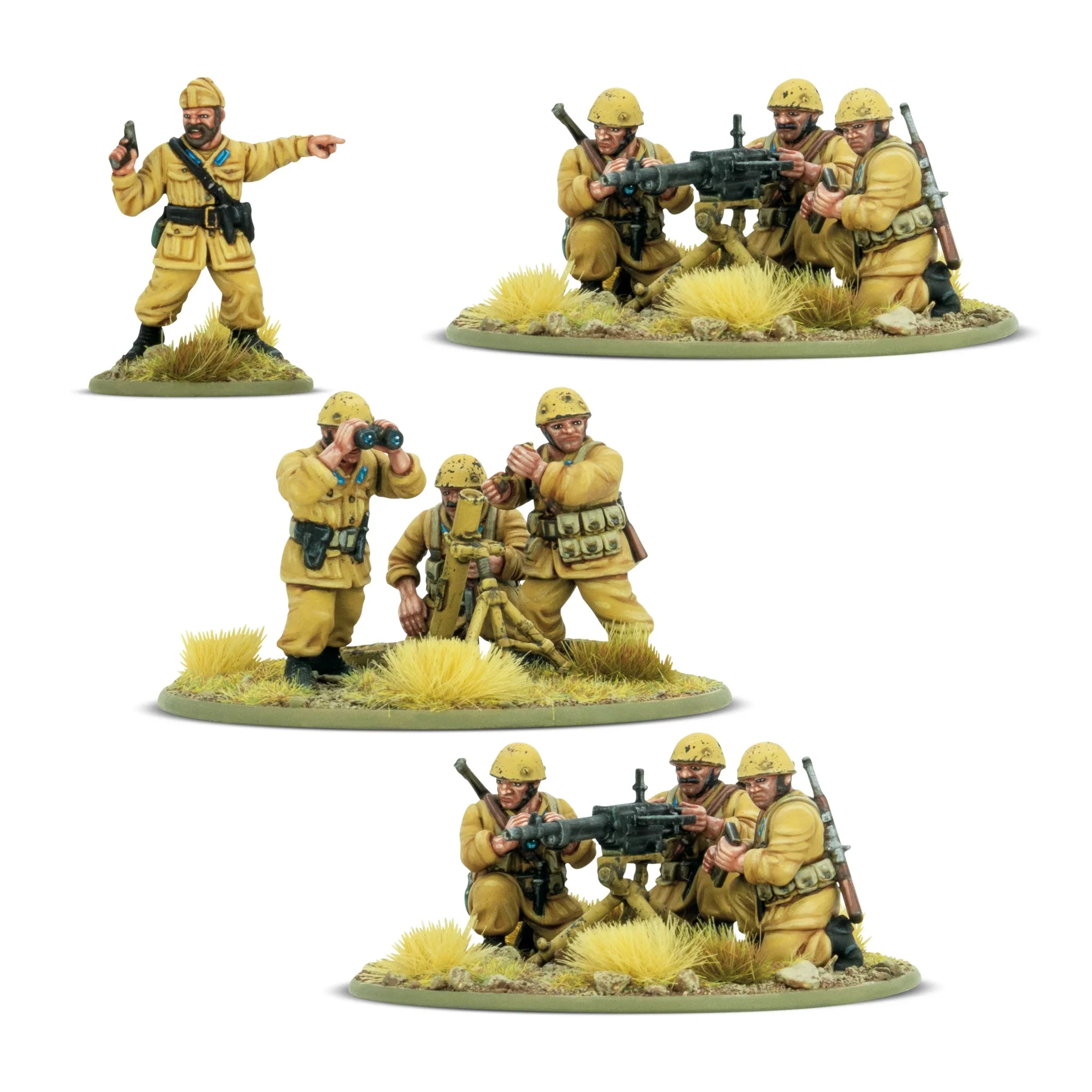 Bolt Action - Italy - Paracadutisti Heavy Weapons Platoon - Image 2