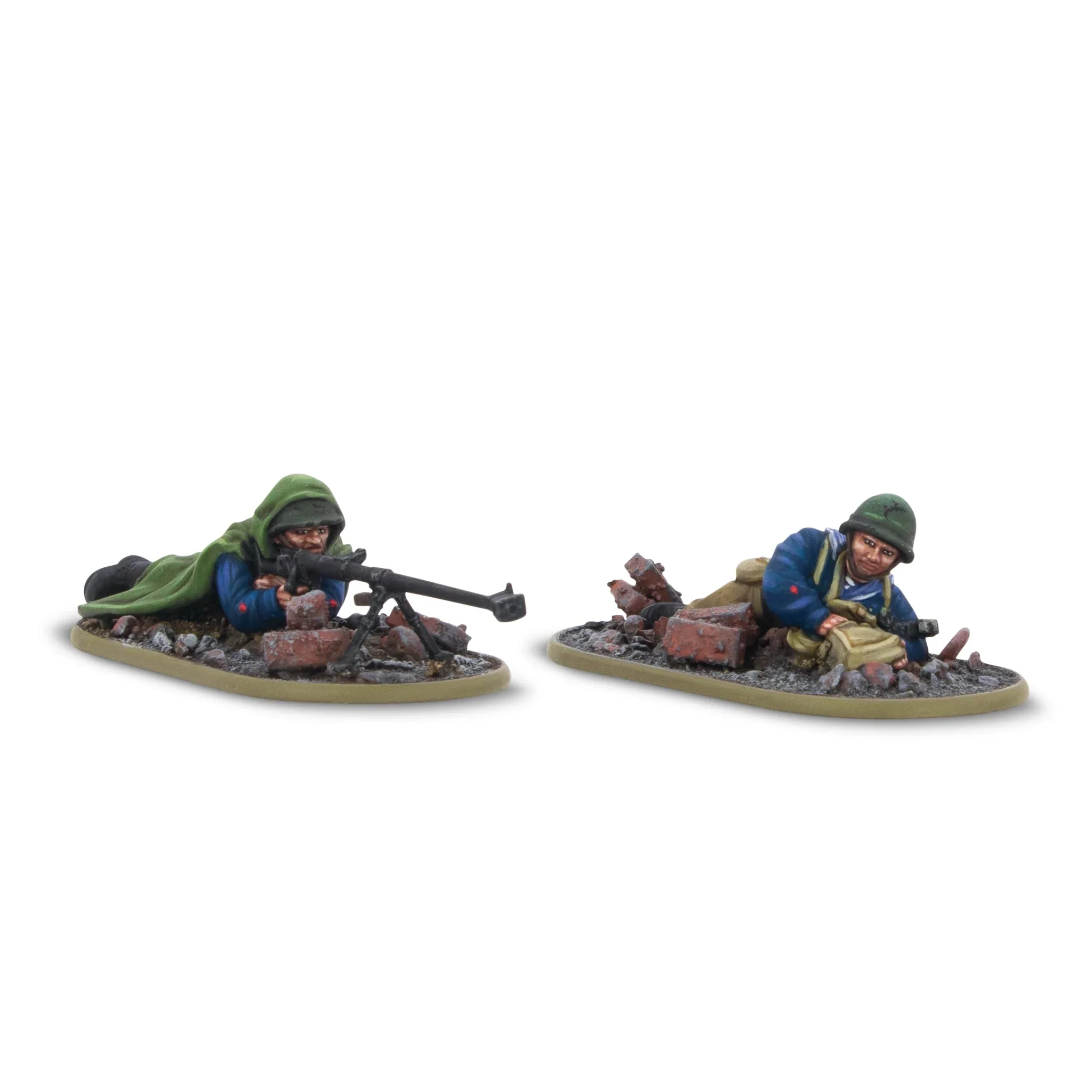 Bolt Action - Soviet Union - Soviet Naval Brigade Anti-Tank Rifle Team [403214011] (Pre-Order)