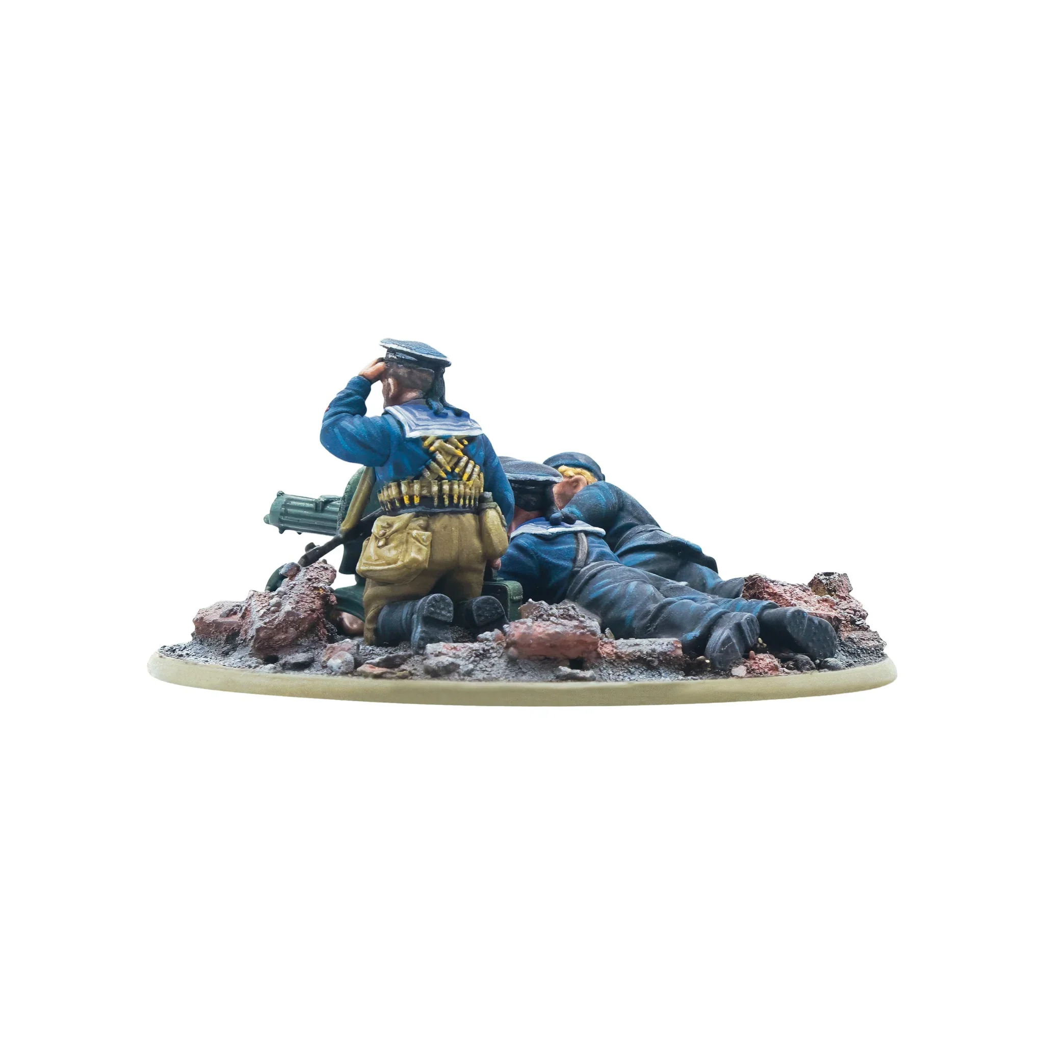 Bolt Action - Soviet Union - Soviet Naval Brigade MMG Team [403414001] - Image 2