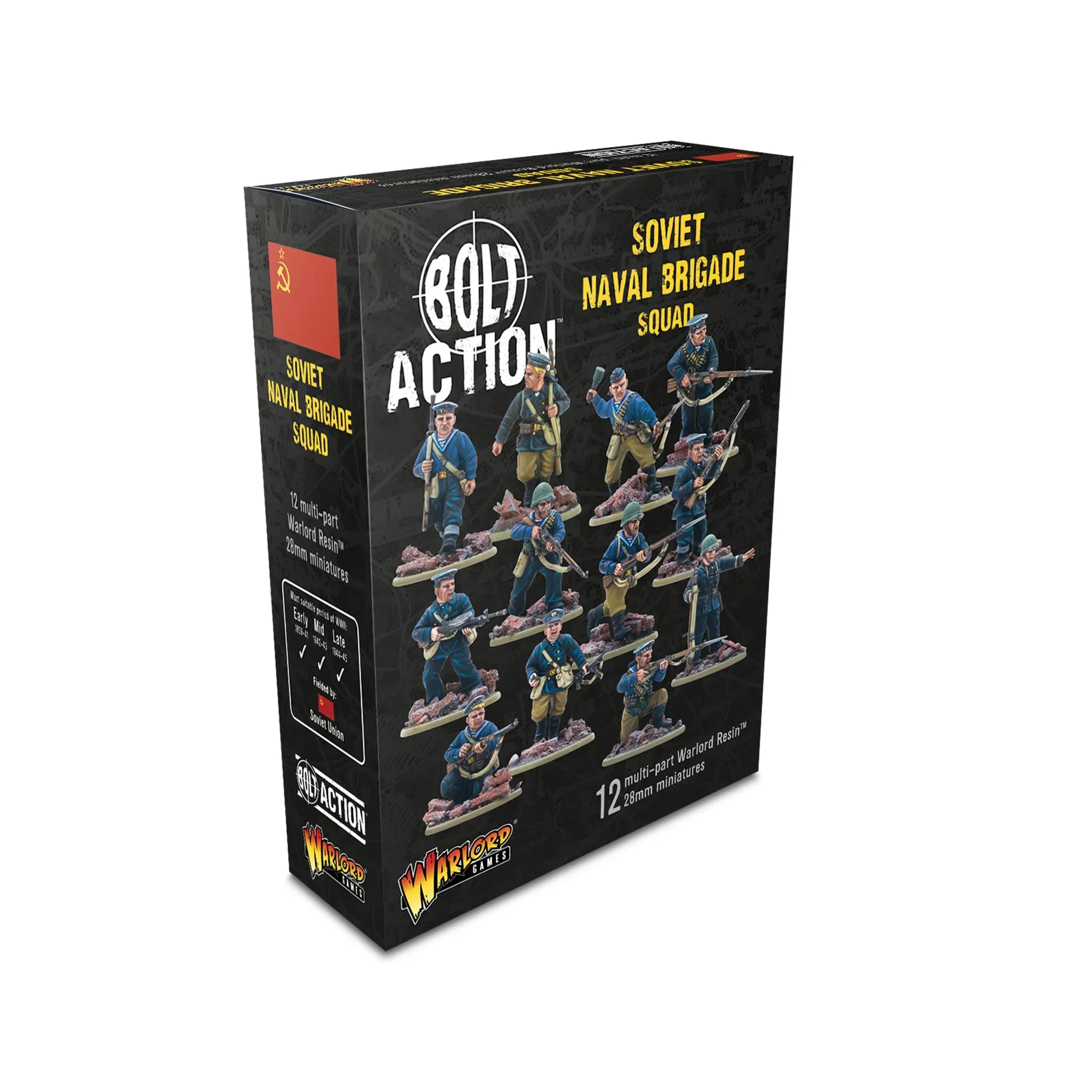 Bolt Action - Soviet Union - Soviet Naval Brigade Squad (2026) [402414006]
