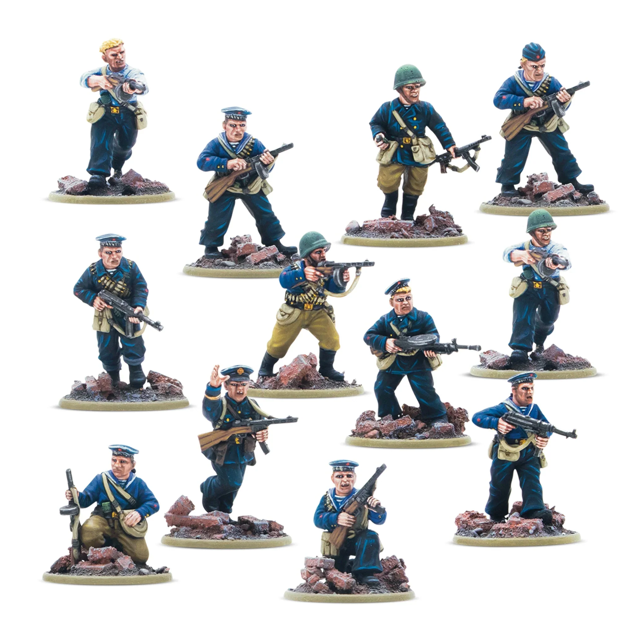 Bolt Action - Soviet Union - Soviet Naval Brigade Veteran Squad [403214008] - Image 2