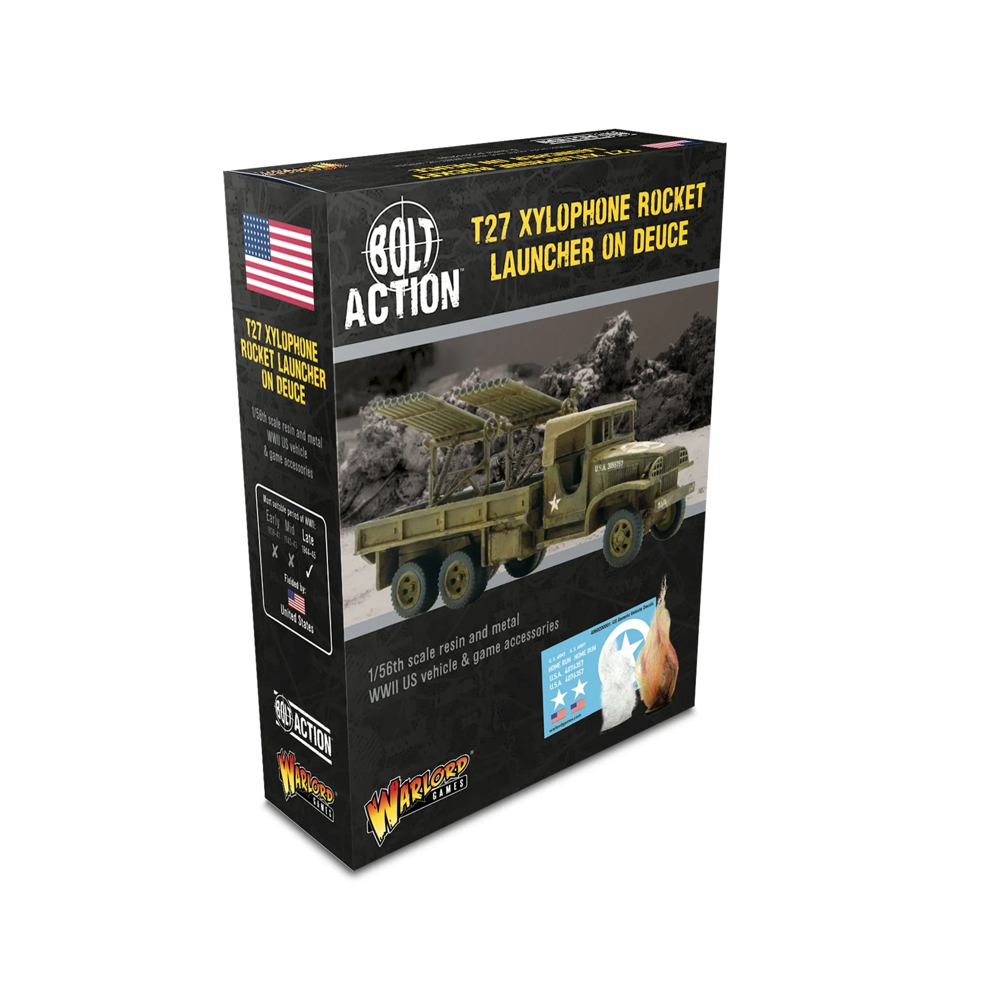 Bolt Action - United States - T27 Xylophone Rocket Launcher on Deuce