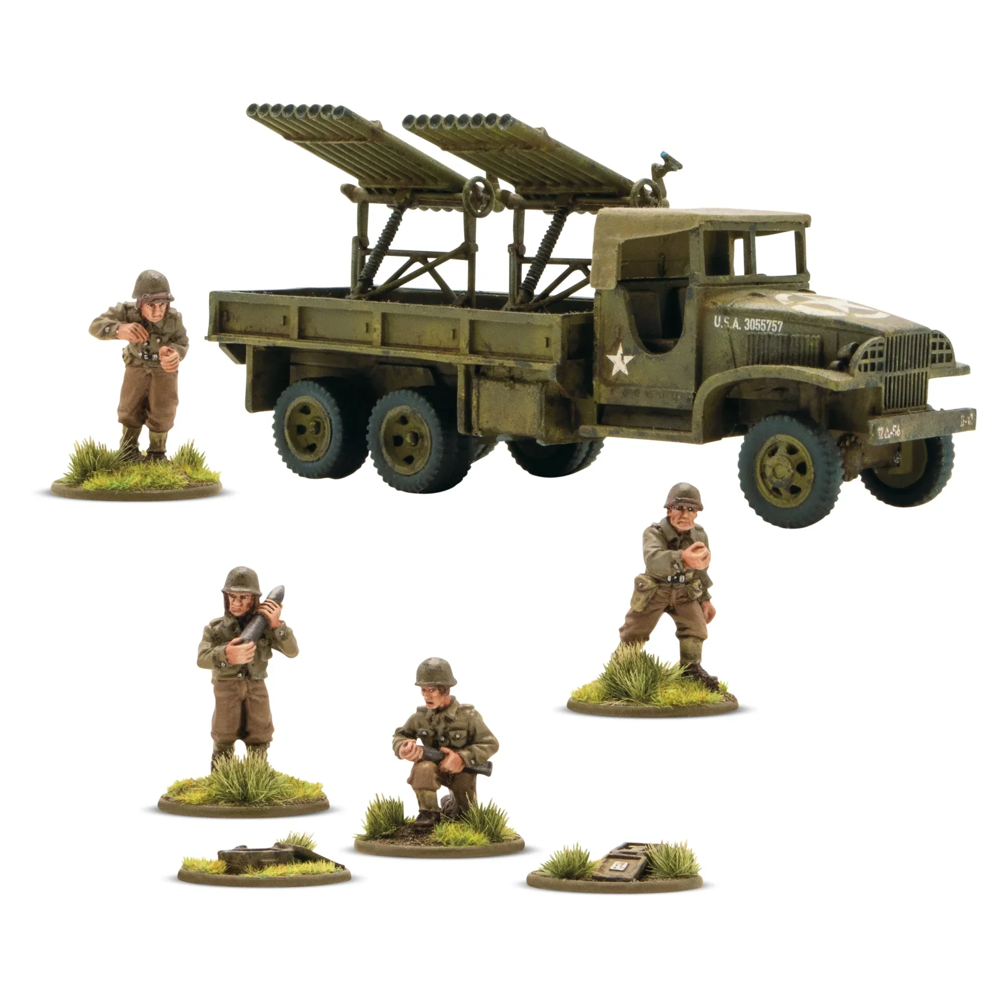 Bolt Action - United States - T27 Xylophone Rocket Launcher on Deuce - Image 2