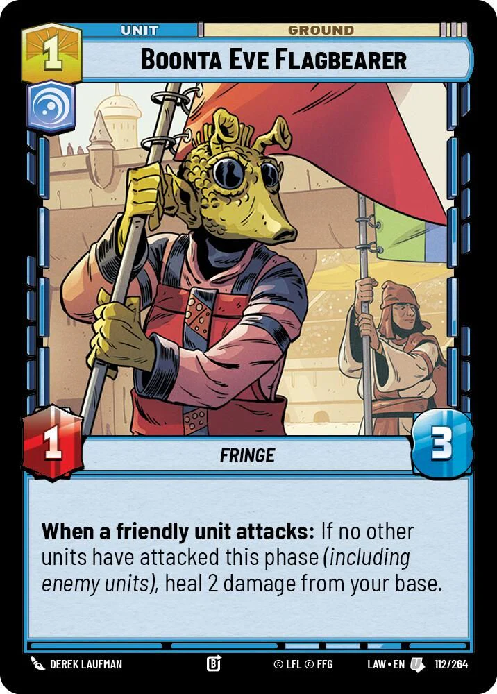 Boonta Eve Flagbearer - 112/264 - Uncommon