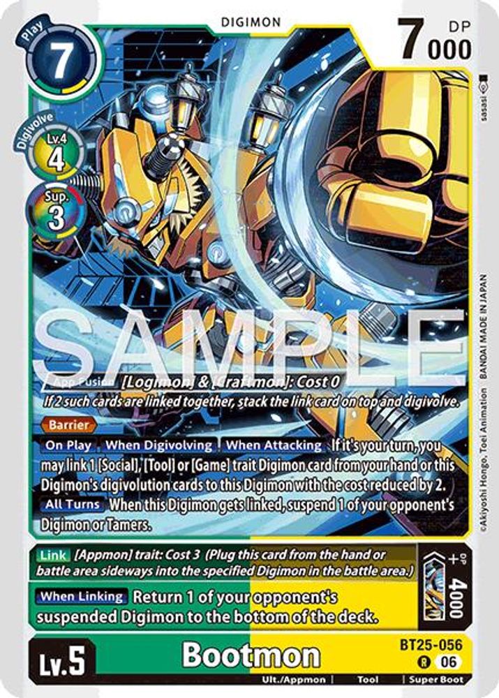 Bootmon - BT25-056 - Rare