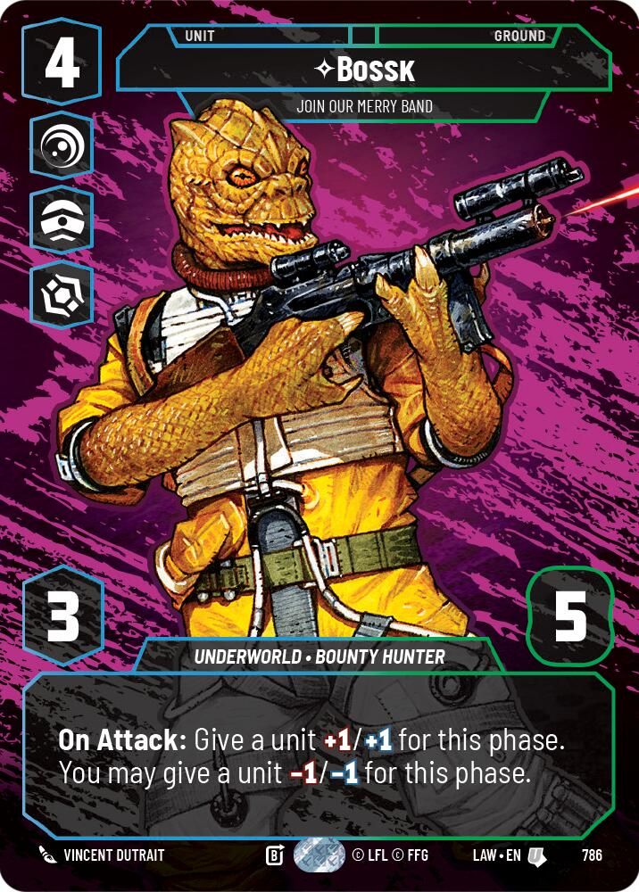 Bossk - Join Our Merry Band (Prestige) - 786 - Uncommon