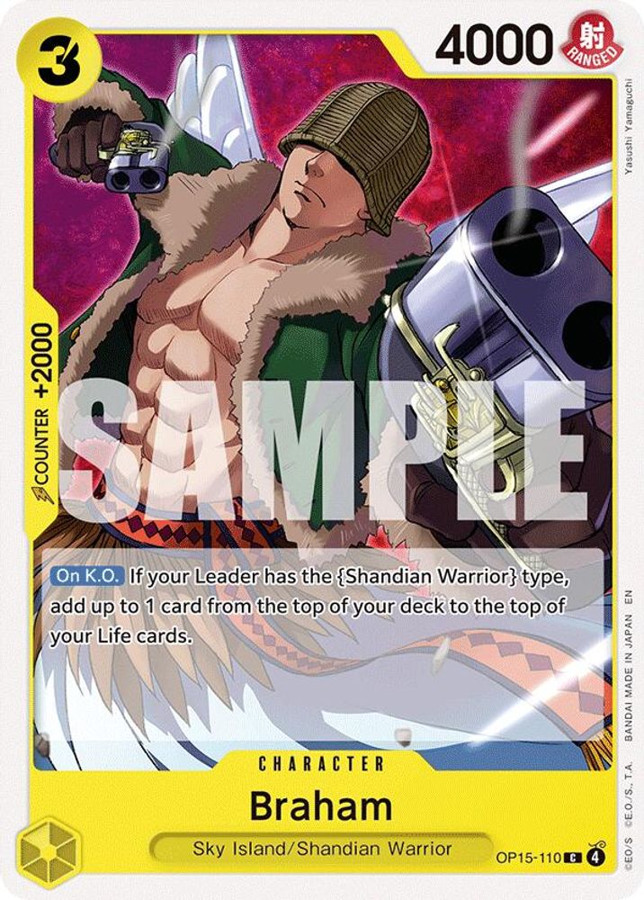 Braham - OP15-110 - Common