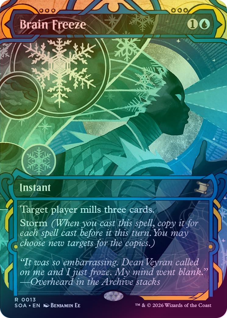 Brain Freeze (Foil) (SOA)