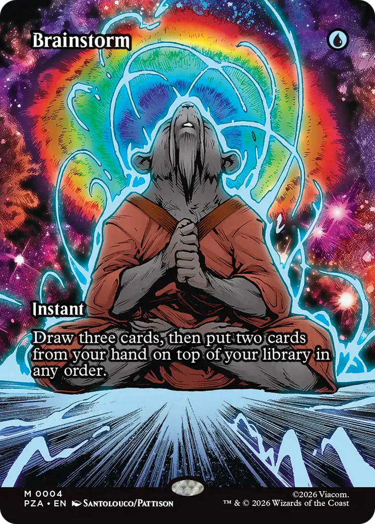 Brainstorm - Borderless (PZA)