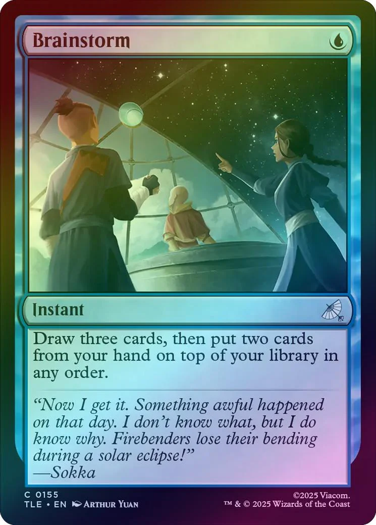 Brainstorm (Foil) (TLE)
