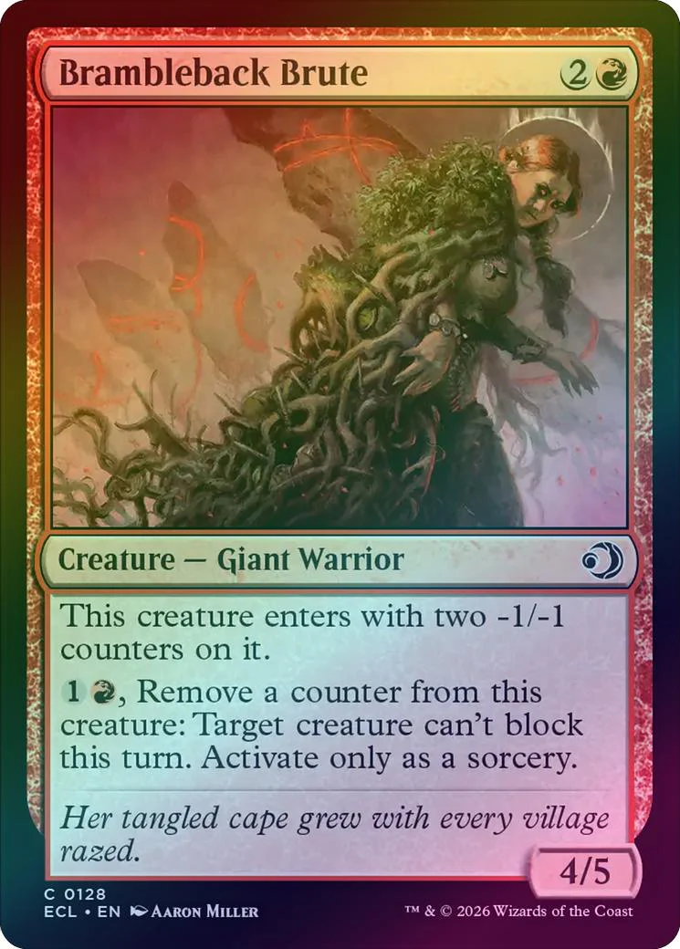 Brambleback Brute (Foil) (ECL)