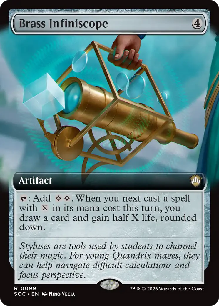 Brass Infiniscope - Extended Art (SOC)