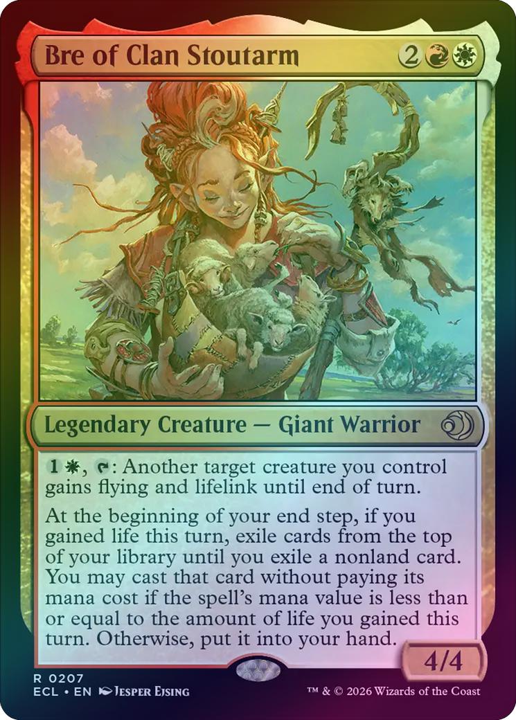 Bre of Clan Stoutarm (Foil) (ECL)