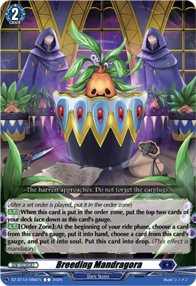 Breeding Mandragora - DZ-BT12/086EN - Common