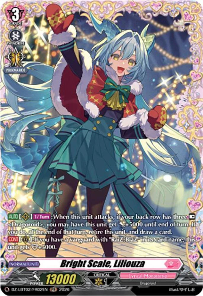 Bright Scale, Liliouza (FR) - DZ-LBT02/FR02EN - Frame Rare